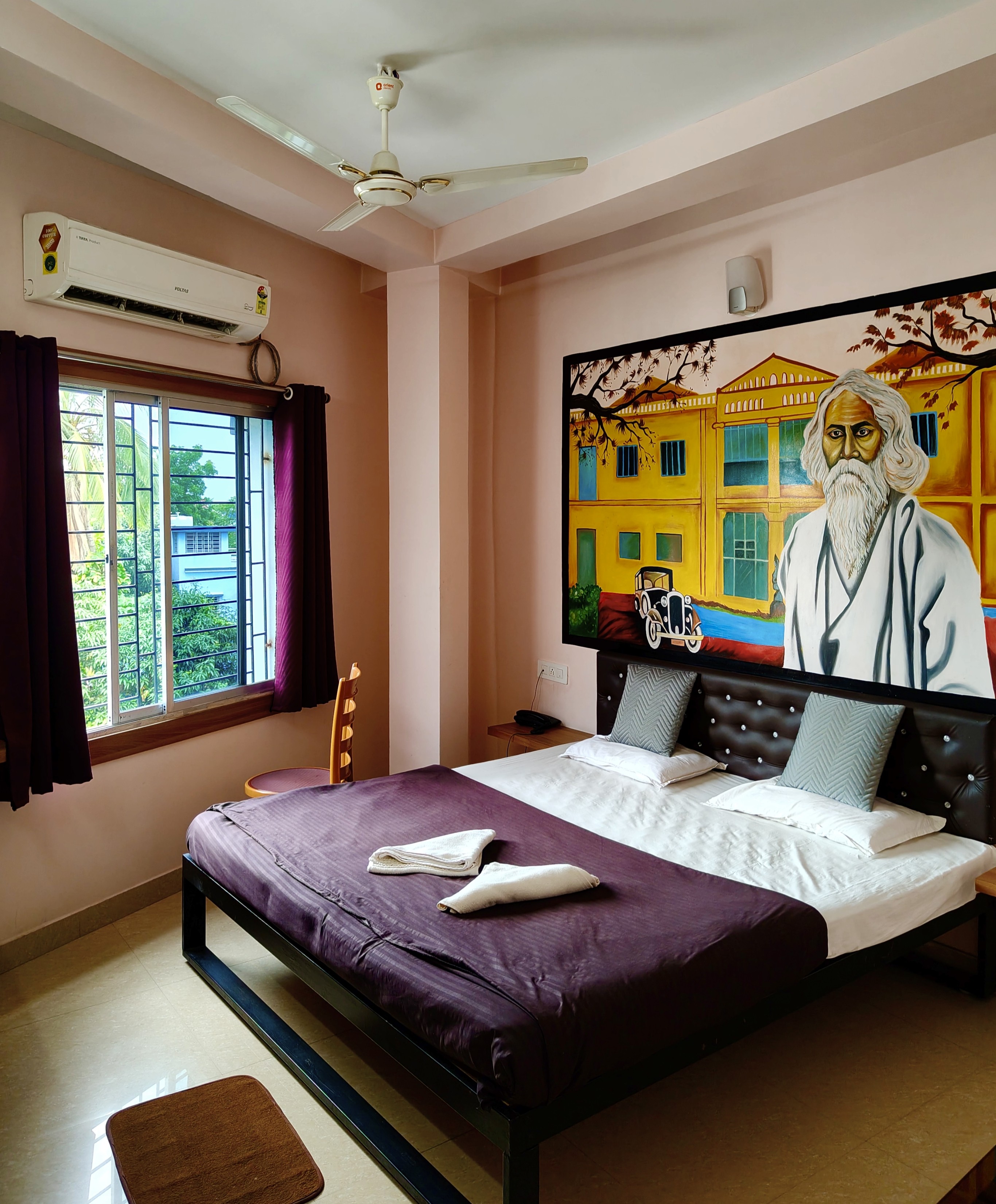 AC Double Bed (King Size)